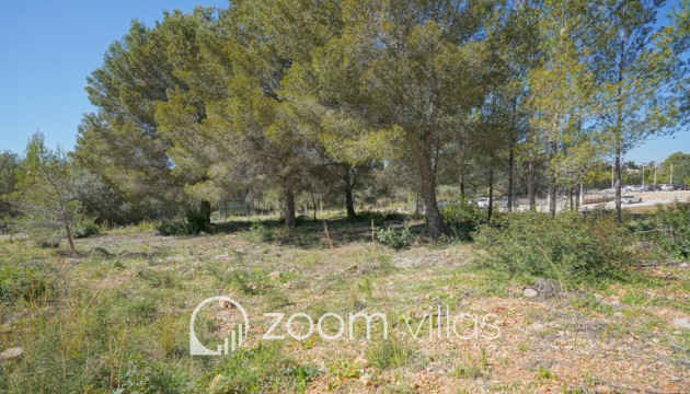 Grondstuk - Herverkoop - Jávea - Montgó
