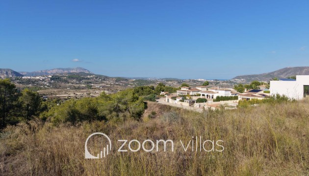 Grondstuk - Herverkoop - Moraira - Benimeit