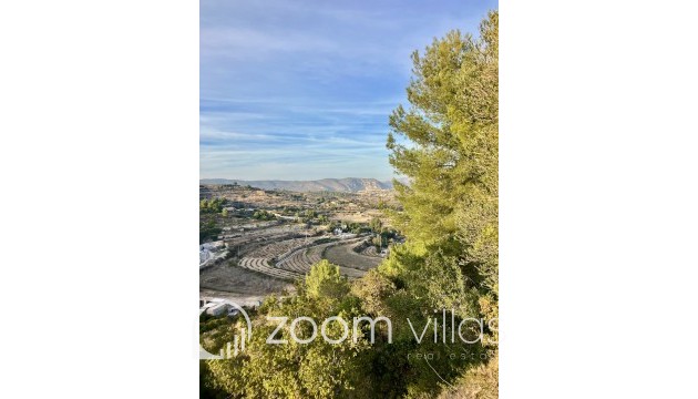 Grondstuk - Herverkoop - Moraira - Benimeit