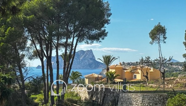 Grondstuk - Herverkoop - Moraira -
                Pla del mar