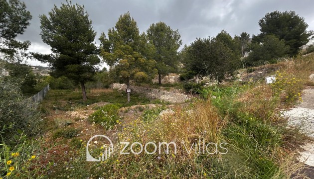 Grundstück - Wiederverkauf - Calpe - Calpe