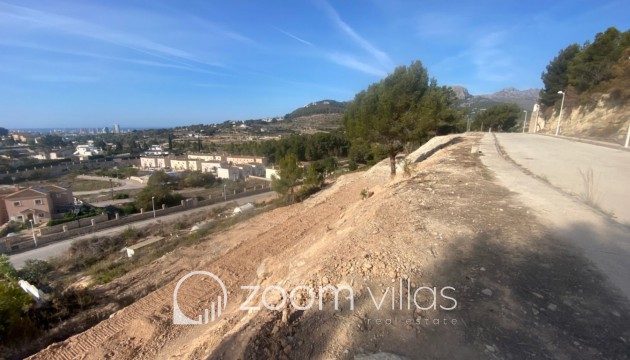 Grundstück - Wiederverkauf - Calpe - Empedrola