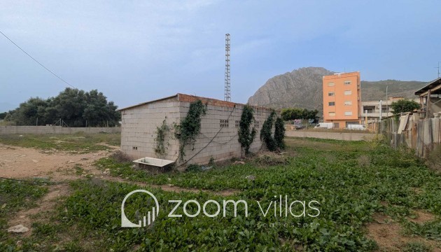 Grundstück - Wiederverkauf - Denia - El Verger