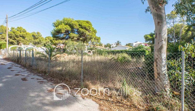 Grundstück - Wiederverkauf - Jávea - Balcon al Mar