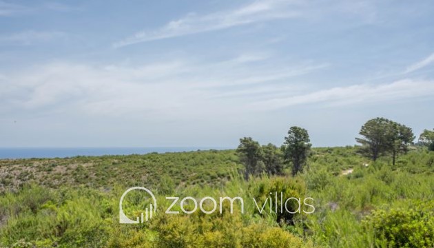 Grundstück - Wiederverkauf - Jávea - Cabo de Sant Antonio