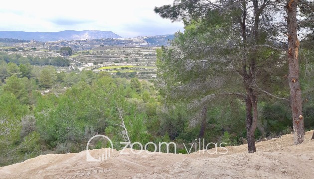 Grundstück - Wiederverkauf - Moraira - Benimeit