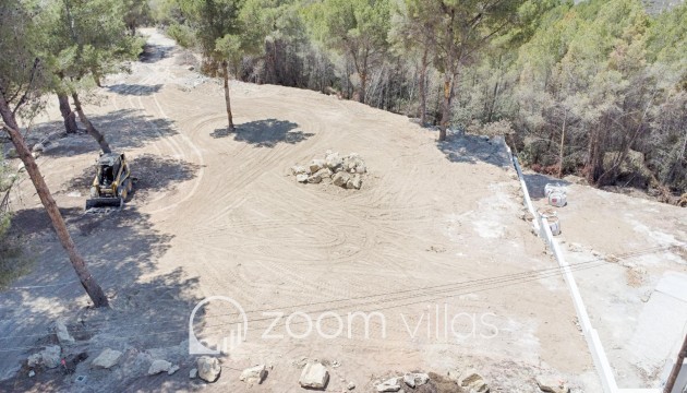 Grundstück - Wiederverkauf - Moraira - Moraira