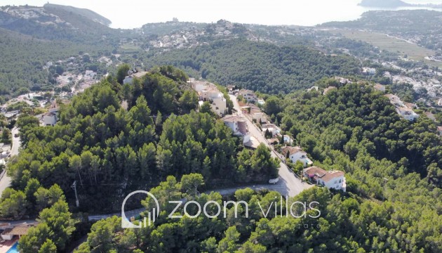 Grundstück - Wiederverkauf - Moraira - Paichi