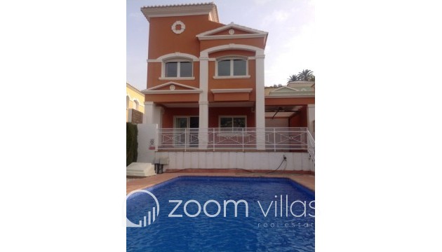 Herenhuis - Herverkoop - Calpe - Calpe