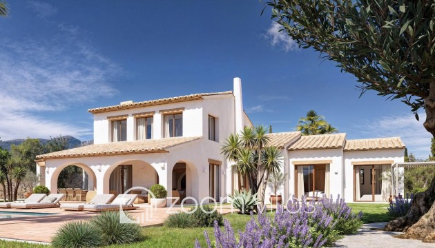 Landhaus / Finca - Neubau - Teulada - Benimarco