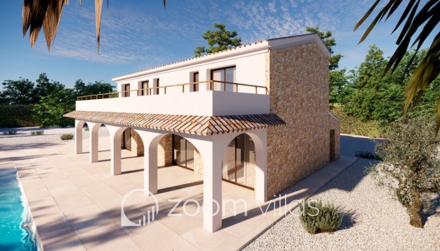 Landhaus / Finca - Wiederverkauf - Benissa - Benissa
