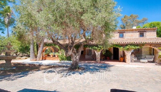 Landhaus / Finca - Wiederverkauf - Benissa - Campo