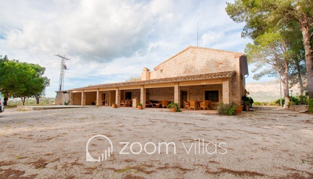 Landhaus / Finca - Wiederverkauf - Gata de Gorgos - Gata de Gorgos