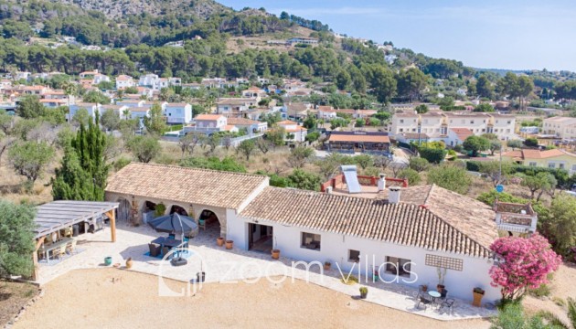 Landhuis / Finca - Herverkoop - Alcalalí - Alcalalí
