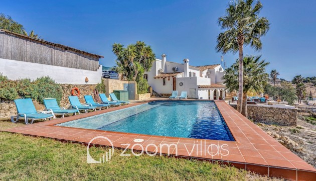 Landhuis / Finca - Herverkoop - Benissa - Partida Llenes