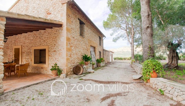 Landhuis / Finca - Herverkoop - Gata de Gorgos - Gata de Gorgos