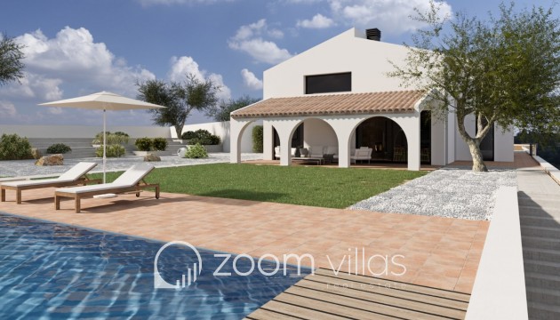 Landhuis / Finca - Nieuwbouw - Moraira - Moraira