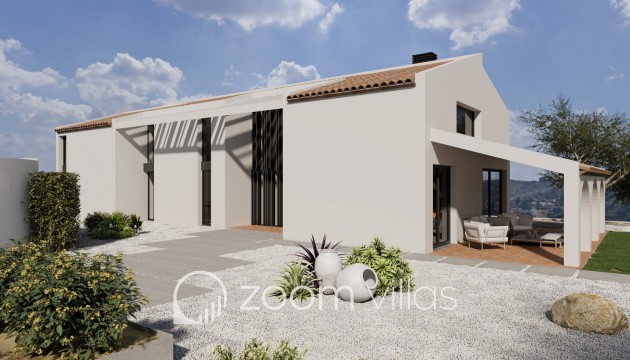 Landhuis / Finca - Nieuwbouw - Teulada - Campo
