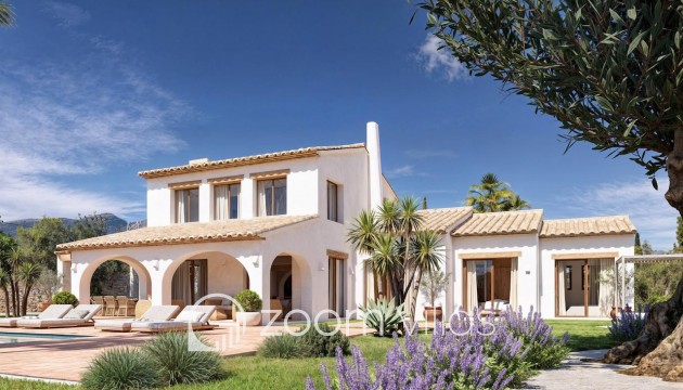 Maison de campagne / finca - Nouvelle construction - Teulada - Benimarco