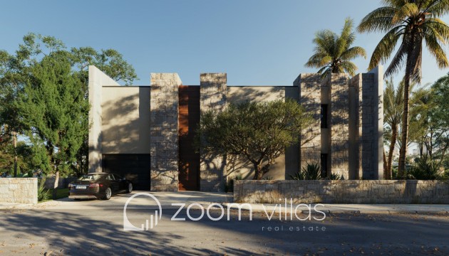 Maison de ville - Nouvelle construction - Calpe - Calpe Pueblo