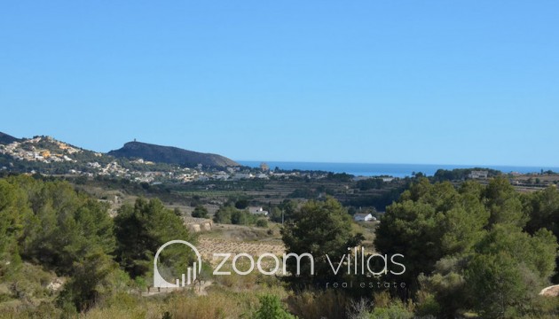 Parcela / Terreno - Nueva construcción  - Teulada - Campo