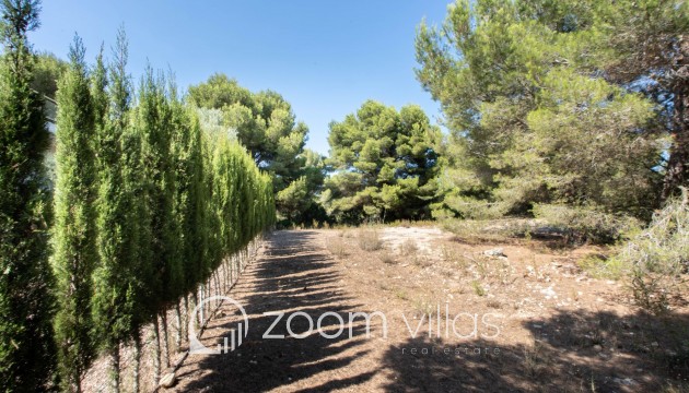Parcela / Terreno - Reventa - Jávea - Cap de San Antonio