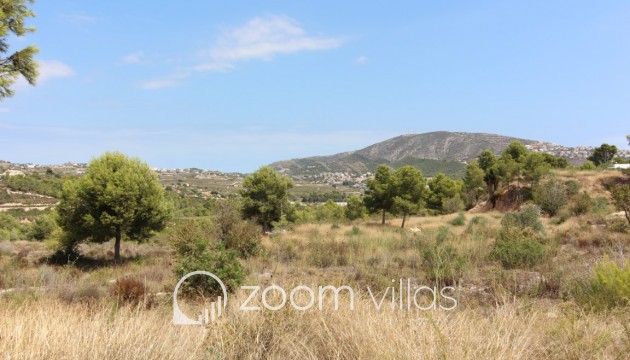 Parcela / Terreno - Reventa - Moraira - Benimeit