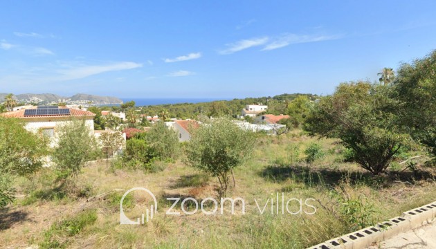 Parcela / Terreno - Reventa - Moraira - Pinar del advocat