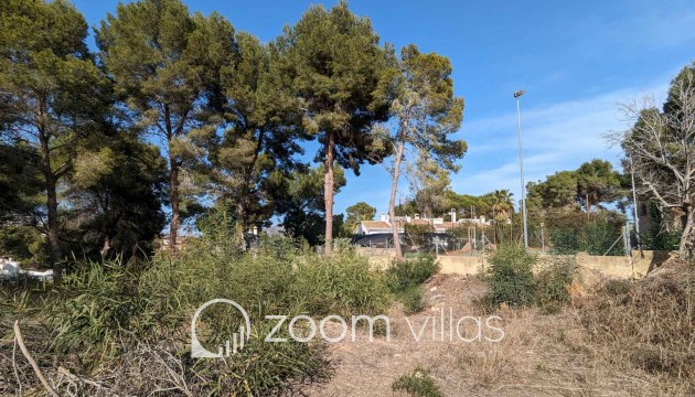 Parcela / Terreno - Reventa - Moraira - Pinar del advocat