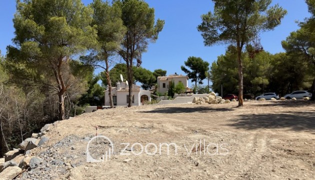 Parcelle / Terrain - Nouvelle construction - Moraira - Benimeit