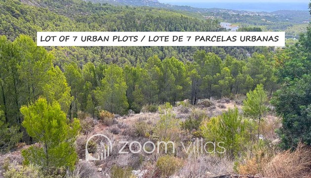 Parcelle / Terrain - Revente - Altea - Urbanización Santa Clara