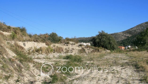 Parcelle / Terrain - Revente - Benitachell  - Campo