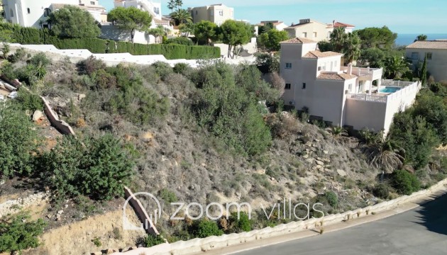 Parcelle / Terrain - Revente - Benitachell  - La Cumbre del Sol