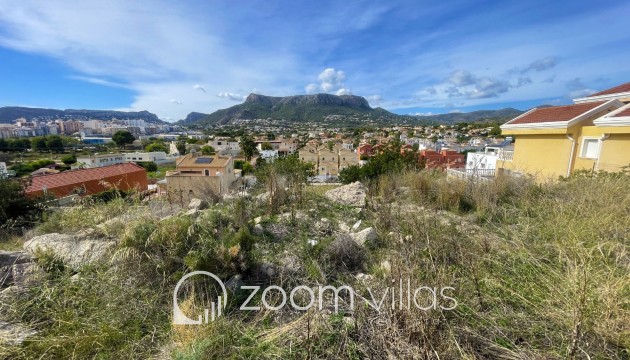 Parcelle / Terrain - Revente - Calpe - Calpe