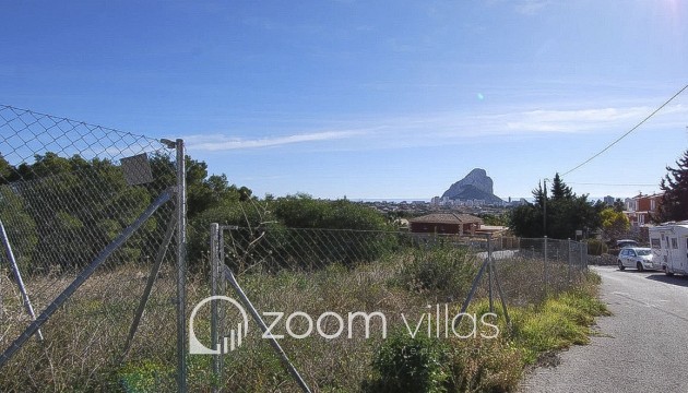 Parcelle / Terrain - Revente - Calpe - Partida Garduix