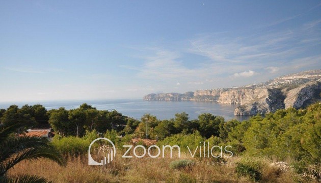 Parcelle / Terrain - Revente - Jávea -
                Cabo La Nao