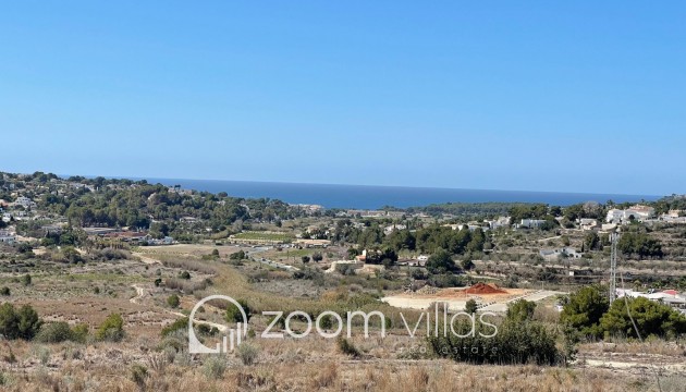 Parcelle / Terrain - Revente - Moraira -
                Moraira