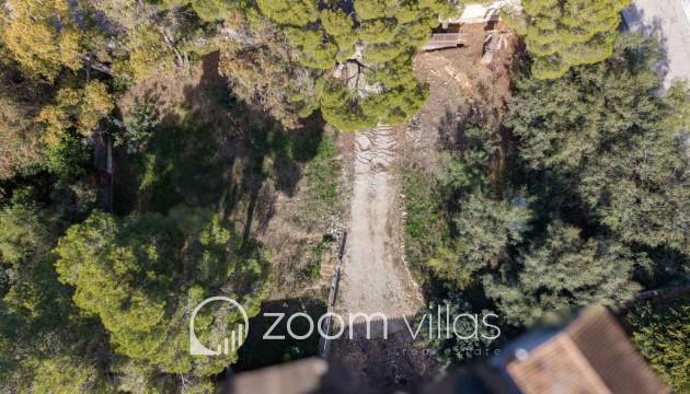 Parcelle / Terrain - Revente - Moraira - Paichi