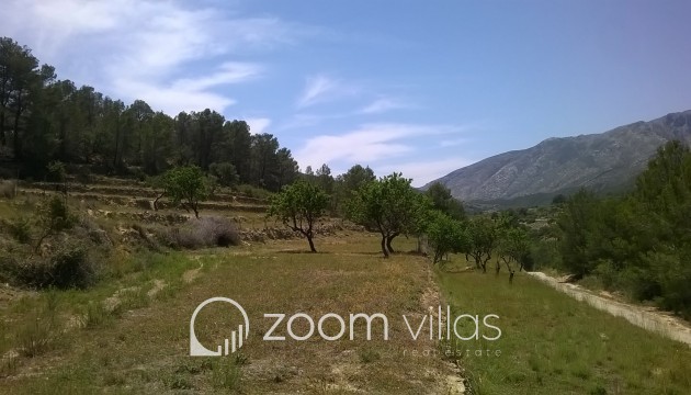 Plot / Land - Resale - Benissa - Benissa