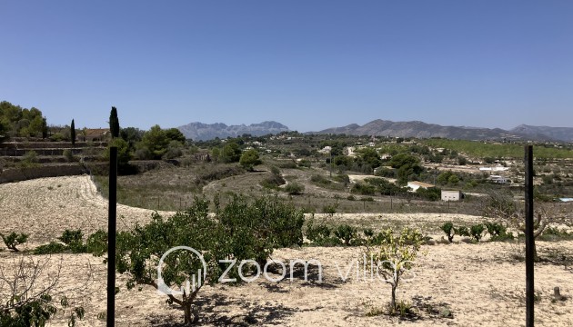 Plot / Land - Resale - Benissa - Partida Berdica