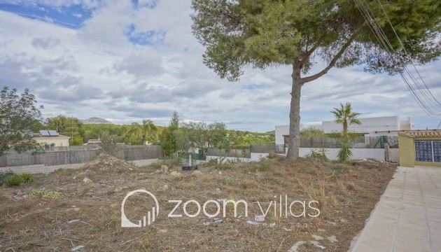 Plot / Land - Resale - Benitachell  - Les fonts