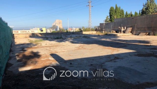 Plot / Land - Resale - Calpe - 03710