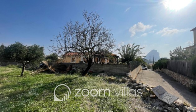 Plot / Land - Resale - Calpe - Calpe