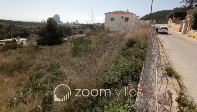 Plot / Land - Resale - Calpe - Calpe