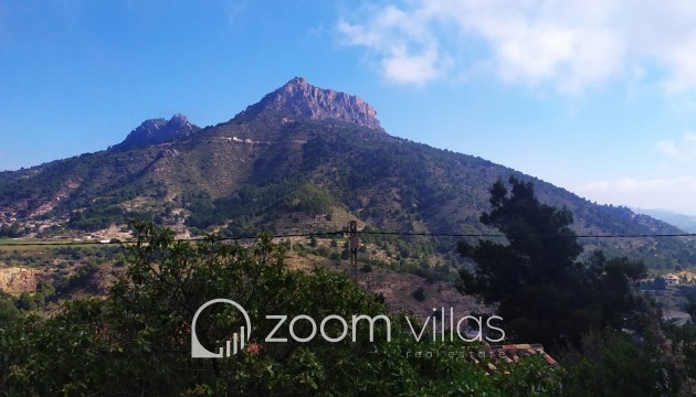 Plot / Land - Resale - Calpe - Calpe