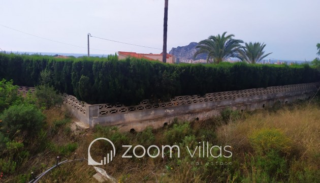 Plot / Land - Resale - Calpe - Calpe