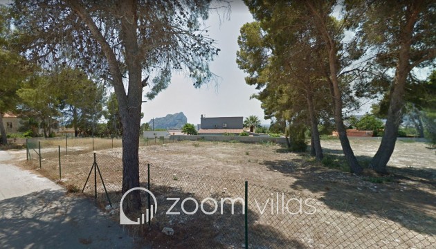 Plot / Land - Resale - Calpe - Calpe