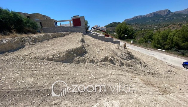 Plot / Land - Resale - Calpe - Empedrola