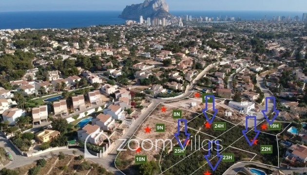 Plot / Land - Resale - Calpe - Gran sol