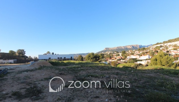 Plot / Land - Resale - Calpe - Gran sol